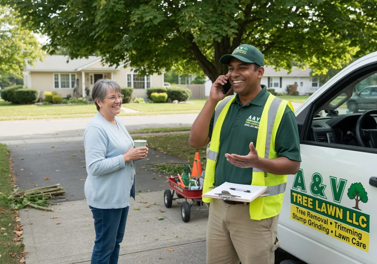 Tree Service Oxbow, ME FAQs