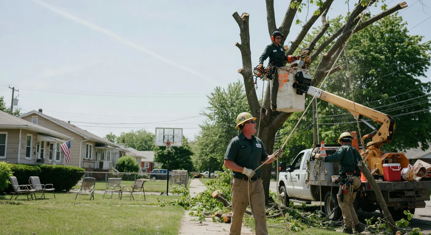 Tree Service in Oxbow, ME near me